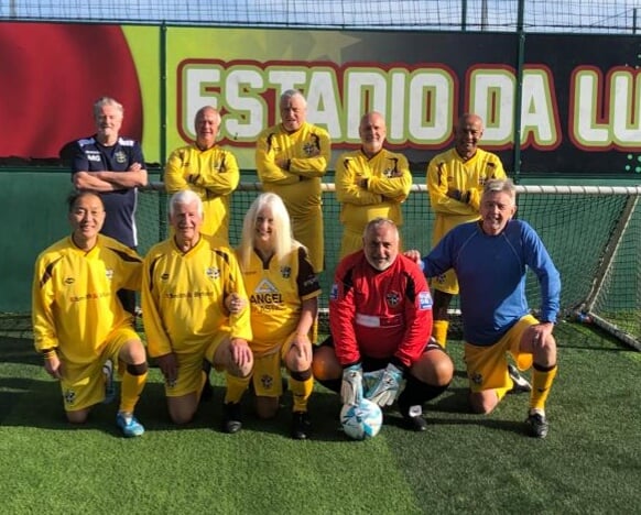 Sutton United Foundation Walking Football