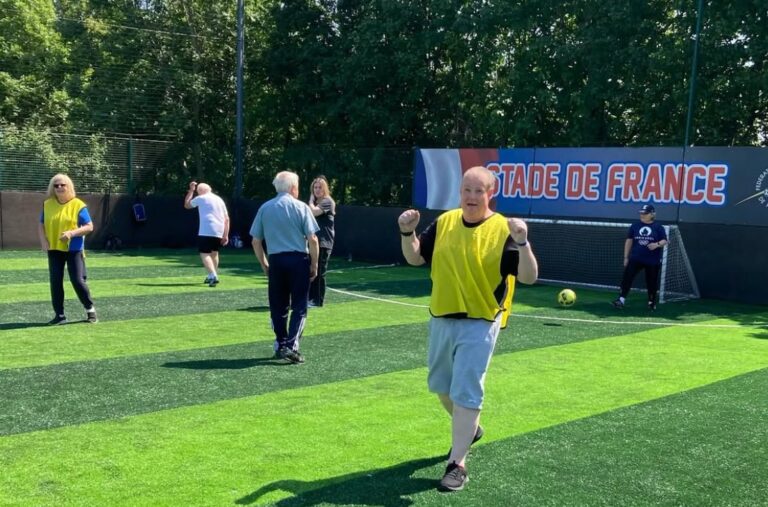 Parkinson's football