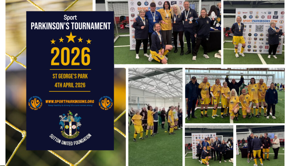 Parkinson's Football Sutton United Foundation